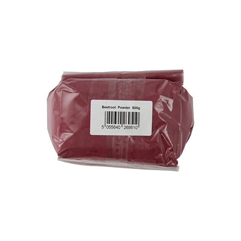 JustIngredients Essentials Beetroot Powder 500 g (Pack of 1)