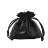 PETITCHOU Pouch, Pleat, Drawstring Shoulder, Diagonal, Compact, Small, Lightweight, Korean