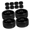 BESPORTBLE 12pcs Push Mower Tires Replacement for String Trimmer and
