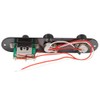 Electric Guitar Control Plate Switch Black Metal Prewired Wiring Harness