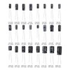 YFFSFDC Electrolytic Capacitors, 24 Types, 500 Pieces, Electronic Parts Bag,
