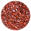 Wholesale Natural Semi Tumbled Red Jasper Gemstone Chips, Crushed Mini