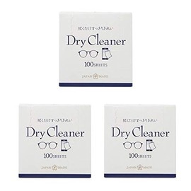 CleanAid Dry Cleaner, Set of 3, 100