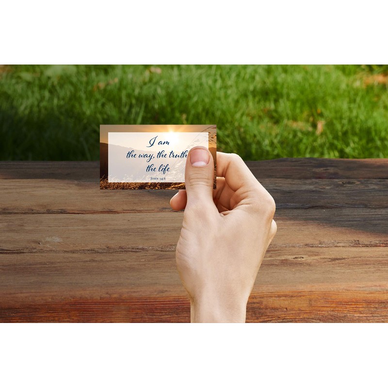 JBH Creations Share a Verse Bible Cards with Full Scripture