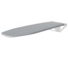 RustyVioum Wall-Mounted Ironing Board with 160 ° Swivel Function, 39"x12"