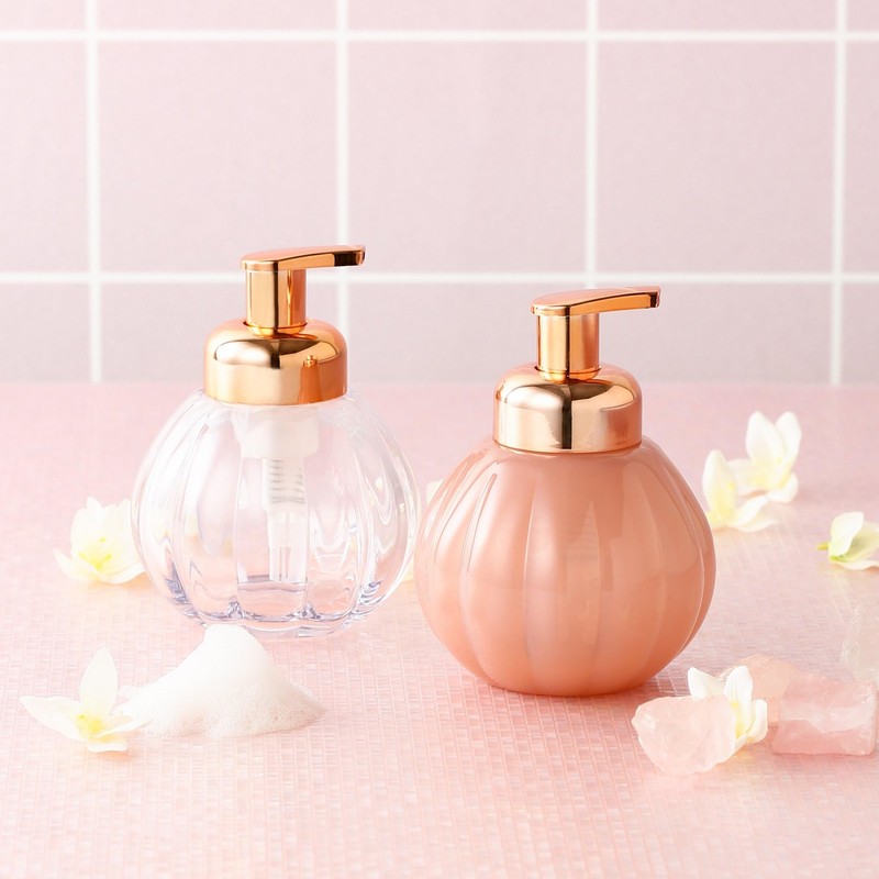 Francfranc Charlotte Foam Dispenser, White