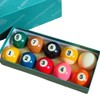 Sinkkuma Billiard Nine-Ball,Standard Set 10 Pool Table Balls, 2-1/4 inch