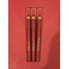 Estée Lauder 3x Estee Lauder Double Wear Stay-in-Place Lip Pencil ~01 PINK ~Travel Size ~NWOB
