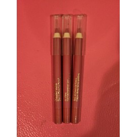Estée Lauder 3x Estee Lauder Double Wear Stay-in-Place Lip Pencil ~01 PINK ~Travel Size ~NWOB