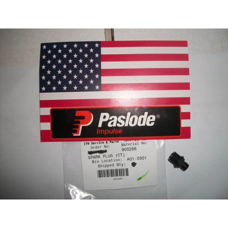 Paslode Part # 900286 - Spark Plug Assembly (900420, 902200,