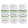 Citrato de Magnesio 500mg Pack 3 Botes con 60 Caps