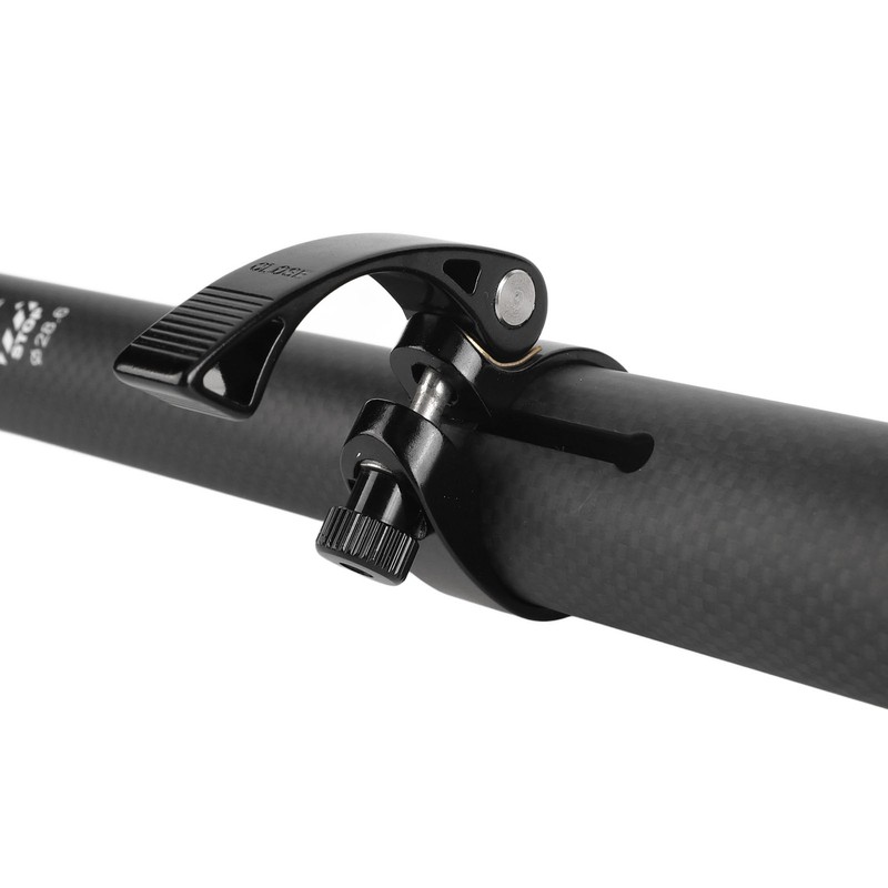1 Set Folding Bike Stem Quick Release High Strength Carbon