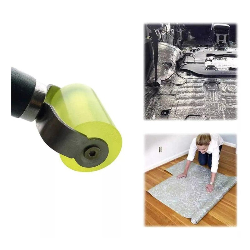 TO Rodillo De Rueda Insonorizado Para Automóvil Filtro Ruido