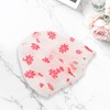 VOCOSTE Shower Cap Hair Cap 1 Layer Waterproof Reusable Bath
