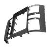 9in Car Radio Stereo Fascia Navigation Panel Frame Replacement for