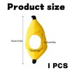 EujRcf Banana Hat, 55cm Funny Yellow Banana Hat, Reusable Cosplay