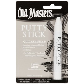 Old Masters 32401 Putty Stick, White