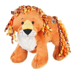 Webkinz Curly Lion Plush Toy
