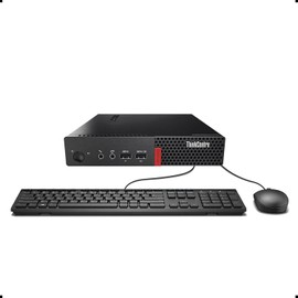 Lenovo ThinkCentre M710q Tiny Business PC Core i5-7400T 2.40GHz 16GB DDR4 RAM 256GB SSD Intel HD Graphics 630 4K / 2-Monitor Support Windows 11 Pro (Renewed)