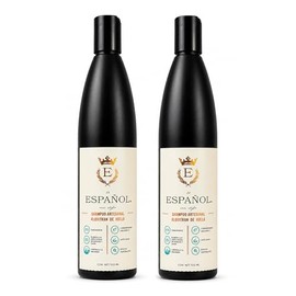 El español con stylo - Shampoo Artesanal Alquitran de hulla - Anticaspa - efecto depurativo. (2 unidades de 500ml)                                    