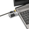 Kensington ClickSafe Universal Combination Laptop Lock - Master Coded -