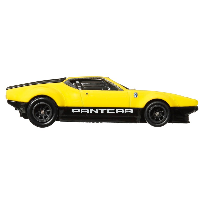 Hot Wheels HRT75 Boulevard De Tomaso Pantera Gruppo 4 Vehicle