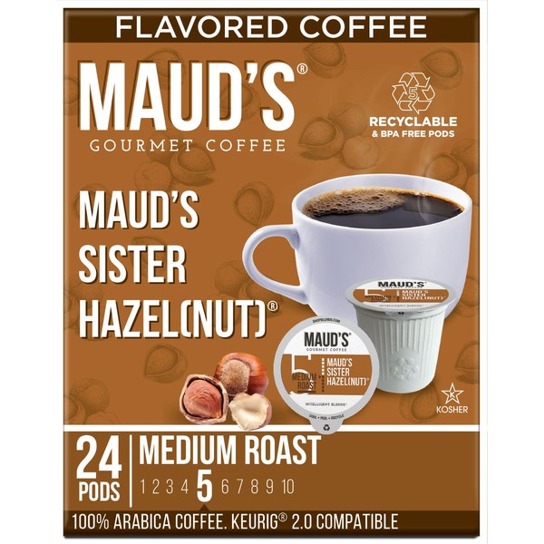 Maud's Sister Hazelnut - 24 unidades