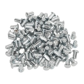 Keenso Snow Tire Spikes, 100 Pcs 11mm Length Wheel Tire Studs Anti Slip Carbide Screw in Tyre Studs for Car Truck Boot Motorcycle ATV SUV