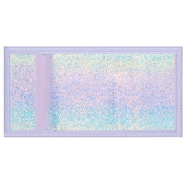 Polmmys Kids Wallet, Little Girls Wallet for Kids, Small Kids Wallet for Girls with Zipper, Teen Wallet for Teen Girls, Rainbow Wallet with Magic Sticker, Novelty Childrens Wallet with Coin Pocket