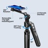 yAyusi yAyusi Extendable Auto Face Tracking Tripod 360 Rotation with