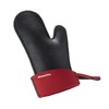 Kitchen Grips Chef's Mitt Extendable Cuff Small, Red