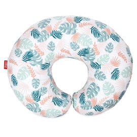 Nuby Support Pod Infant Breastfeeding Support Pillow by Dr. Talbot's, Tropical Print
