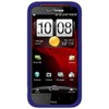 Amzer - Carcasa de Silicona para HTC Rezound, Color Azul