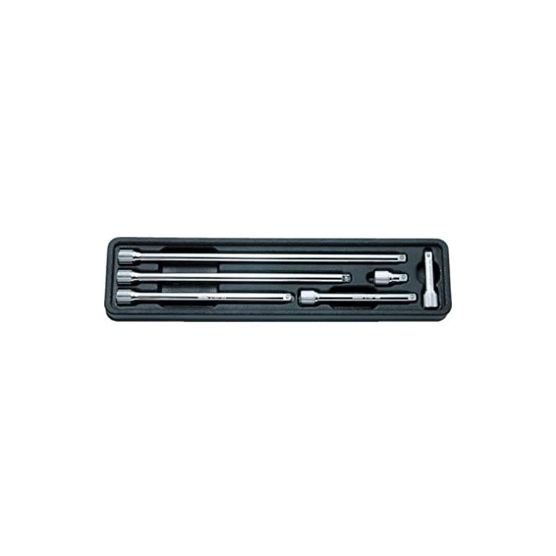 Ko-ken PK2760/6 1/4 (0.25 mm) SQ. Extension Bar Set, 6