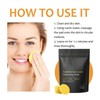30PCS Turmeric Kojic Acid Cleansing Pads,Turmeric Face Scrub Pads,Cleansing Pads