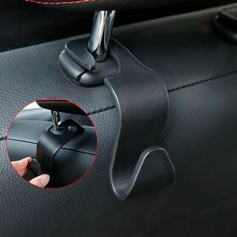 Veraly Gancho Para Carros Soporte Práctico Colgar Saco Bolsa Auto