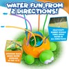 Chuchik Water Sprinkler for Kids - Backyard Spinning Turtle Toy