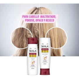Skala Shampoo + Acondicionador Skala Expert 12 En 1