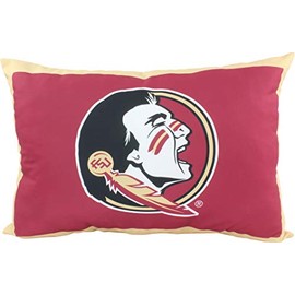 College Covers Throw Pillow, 28 in x 20 in, Florida State Seminoles