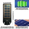 990000LM LED Solar Street Light Commercial Dusk To Dawn Outdoor