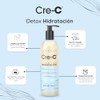CRE-C Shampoo Detox Hidratacion 500 Ml Limpieza Profunda y Nutricion