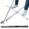 EyeLine Golf Training Aid Practice T - Swing Training Aid