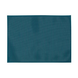 Placemat 13" x 18" - Set of 2 - Acapulco Blue - Stereo Fabric