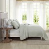 Laura Ashley - Full/Queen Quilt Set, Simple, Comfortable and Breathable
