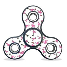 MightySkins Vinyl Decal Skin Compatible with Fidget Spinner – Cool Flamingo | Protective Sticker for Three-Bladed Fydget Toy | Easy to Apply Cover | Low Grip Adhesive Removes Clean | 100's of Designs
