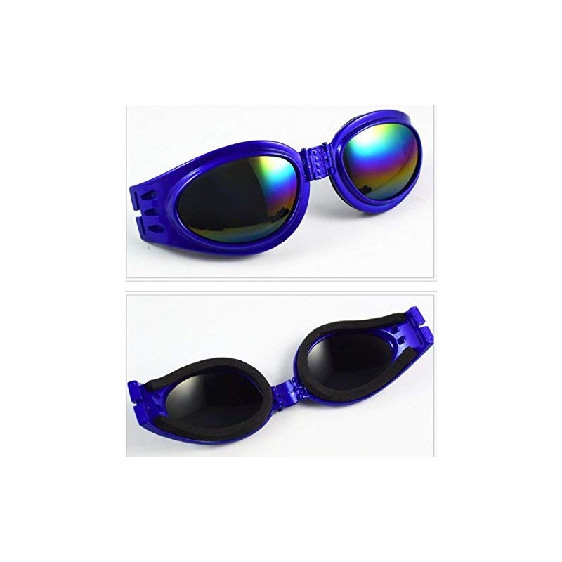Inception Pro Infinite (Blue) Sunglasses For Dogs With Adjustable Elastic