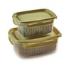 Snips Veggie SnipsLock 1.2 LT Rectangular Food Container with Removable