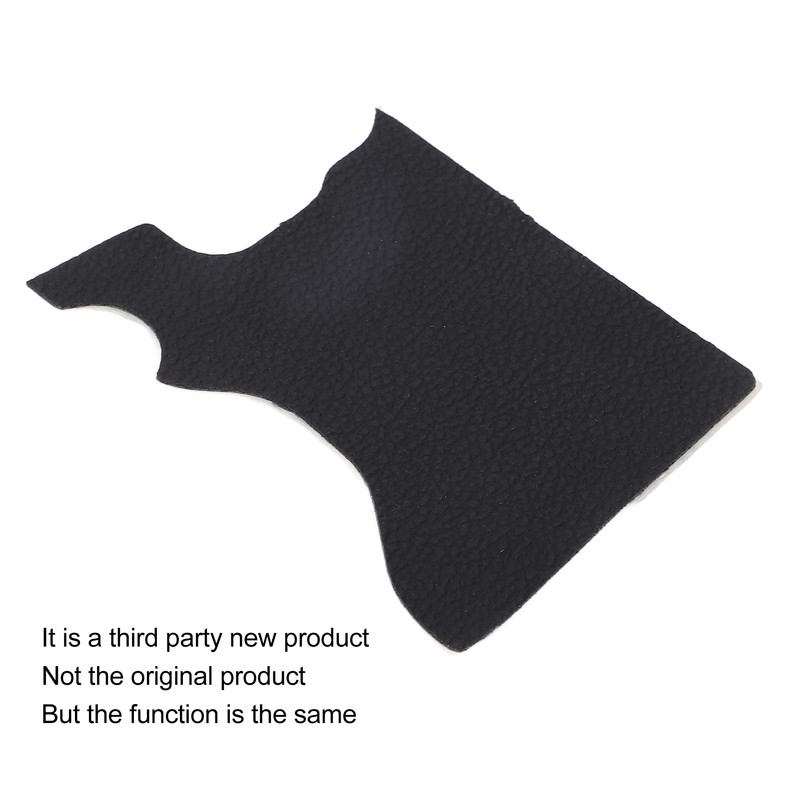 Camera Grip Rubber Replacement Professional Repair Parts Camera Front Cover