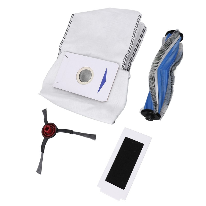 Sweeping Robot Replacement Accessories Kit Main Brush Side Brush Dust