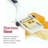 Zyliss Dial & Slice Cheese Slicer - Adjustable, Handheld Cheese